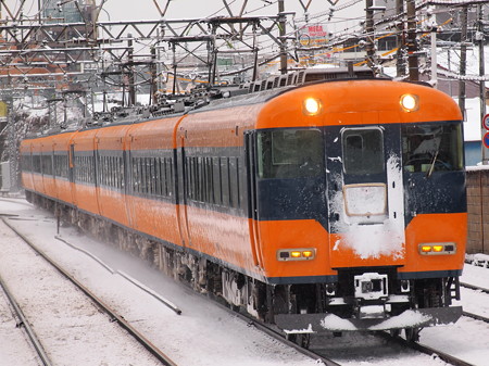 近鉄12200系特急 近鉄名古屋線米野駅