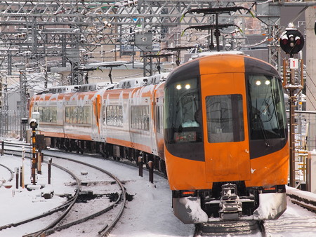 近鉄22600系名阪乙特急 近鉄名古屋線米野駅02