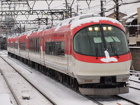 近鉄23000系回送 近鉄名古屋線米野駅