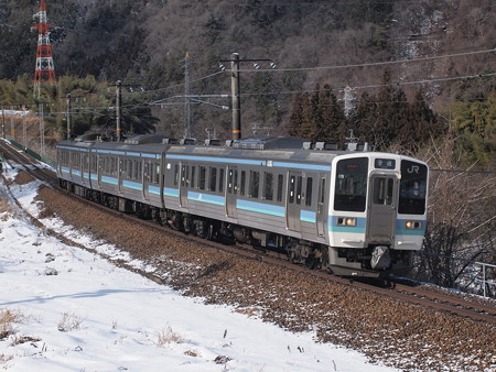 211系普通 中央本線大桑~須原