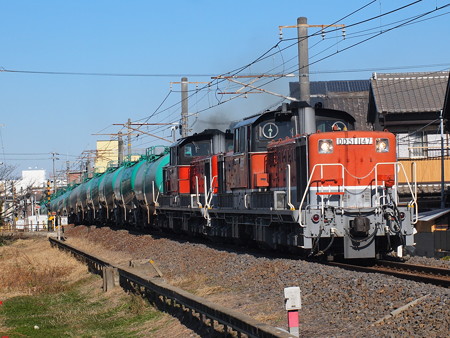 DD51貨物 関西本線富田~富田浜07