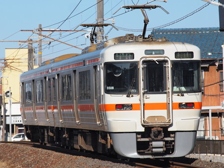 313系普通 関西本線富田~富田浜03