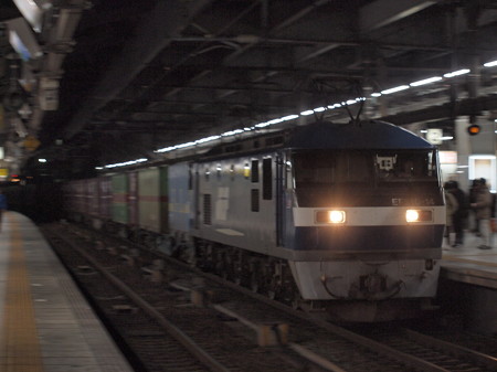 EF210貨物 東海道本線名古屋駅