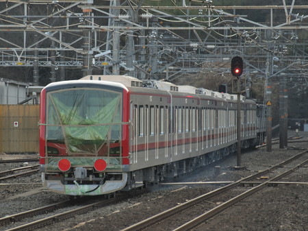EF65 東武70000系甲種 東海道本線函南駅05