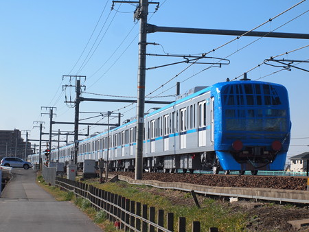 EF66 メトロ15000系甲種 東海道本線岐阜~木曽川03