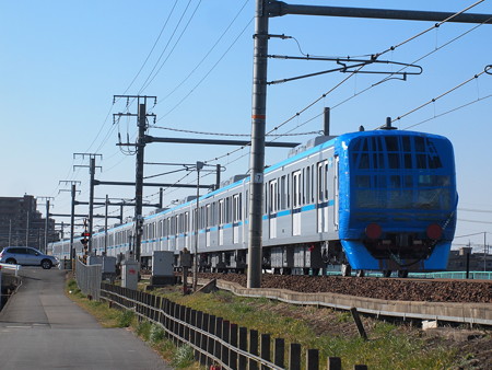 EF66 メトロ15000系甲種 東海道本線岐阜~木曽川04