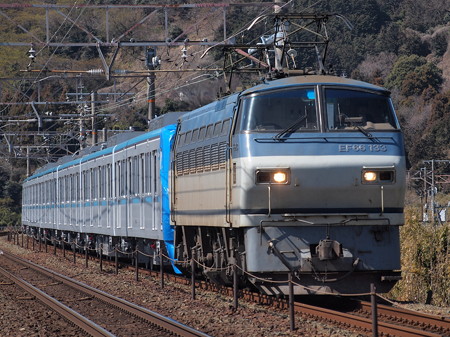 EF66 メトロ15000系甲種 三河三谷~三河大塚01
