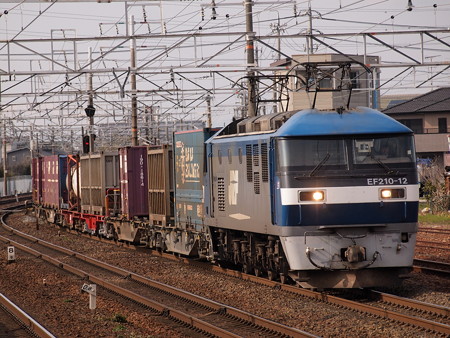 EF210貨物 東海道本線清洲駅02