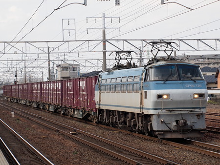 EF66貨物 東海道本線清洲駅01