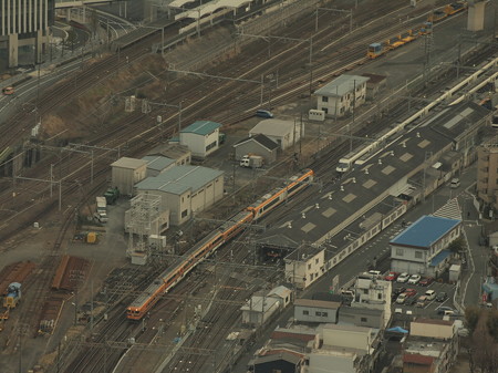近鉄30000系特急 近鉄名古屋線名古屋~米野01