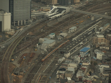 近鉄30000系特急 近鉄名古屋線名古屋~米野02