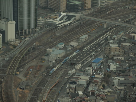 近鉄50000系しまかぜ 近鉄名古屋線名古屋~米野01