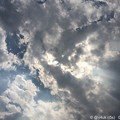 Photos: 七夕の空 ～夜空は曇って出会えない
