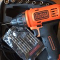 Photos: BLACK+DECKER ～愛する電動ドリルドライバーキット