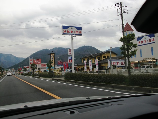 田舎の一角