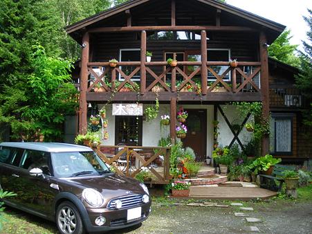 11.ペンション気ままにて