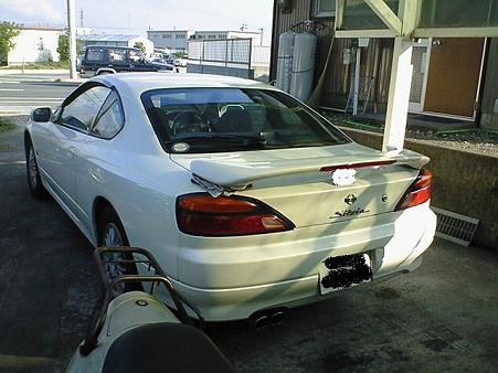 Ｓ１５にＧＣ８ウイングがついたら２