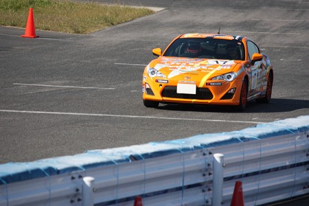 ８６の直線