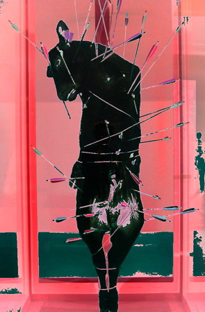 delusional ideation from Damien Hirst