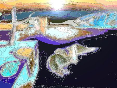 THE DAY:from Dali「La persistencia de la memoria」-04a