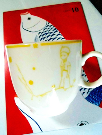 Le Petit Prince(星の王子様) in the daytime