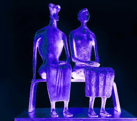 from Henry Moore_「王と王妃」の像-02