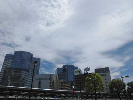 大崎駅_from 西口バスターミナル-03山手通りビル群