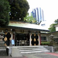 貴船神社(大崎駅界隈)-09拝殿