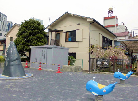 東品川_品川浦公園-鯨塚