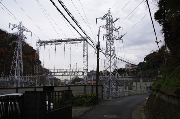 横須賀変電所