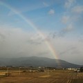 Photos: 新幹線からの虹～関ケ原付近＾＾