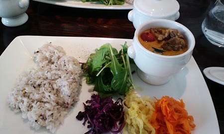 ランチプレート(カレー)@COVENT GARDEN