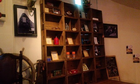 可愛い戸棚@EMPORIO