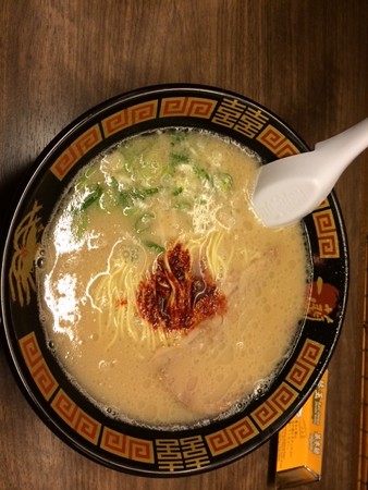 一蘭　とんこつらーめん