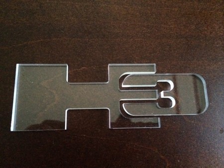アクリル　H3