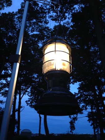 夕暮れ時