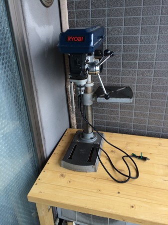 一家に一台ボール盤