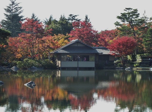 日本庭園290