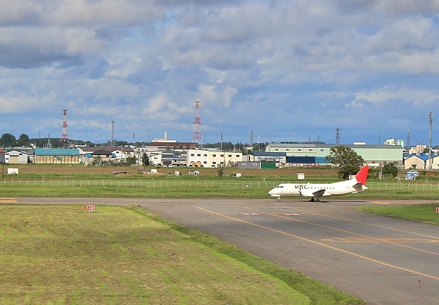 札幌丘珠空港にて(OKADAMA Airport) (6)