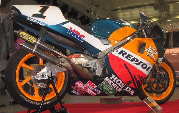 1997 NSR500 ＃1 マイケル・ドゥーハン: Motorcycle racers