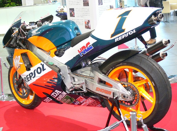 1997 NSR500 ＃1 マイケル・ドゥーハン: Motorcycle racers