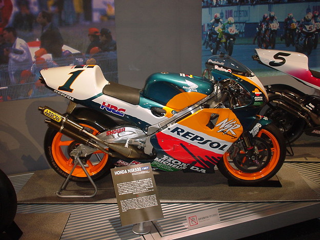 1997 NSR500 ＃1 マイケル・ドゥーハン: Motorcycle racers