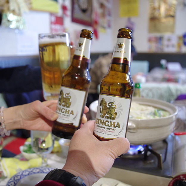 2回目の乾杯