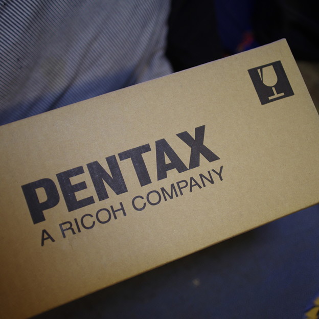 PENTAXから何か届きました。