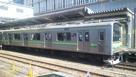 横浜線H６編成（橋本駅）１