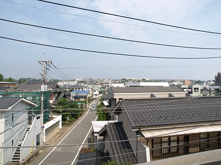 片倉駅界隈