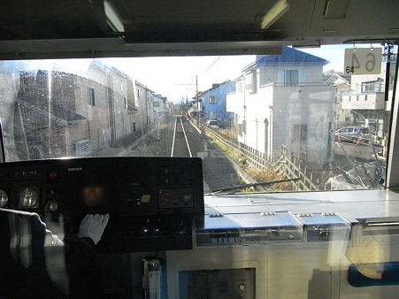 川越線の車窓9