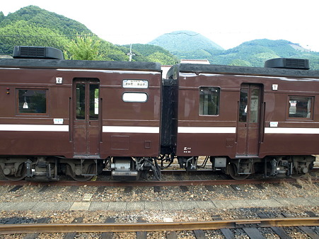 1-2号車連結部(津和野駅)