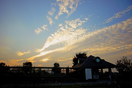 夕焼け