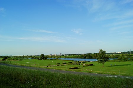 江戸川土手